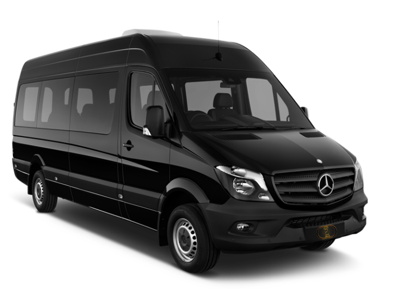 Mercedes-Sprinter for luxury car rental service in newton ma