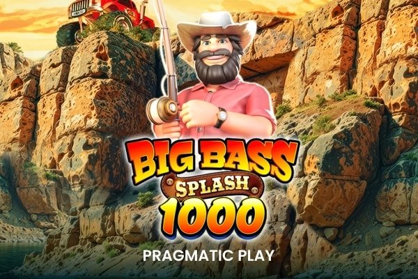 Big Bass Splash Slot: Die Attraktion im Pragmatic Play Casino - overview